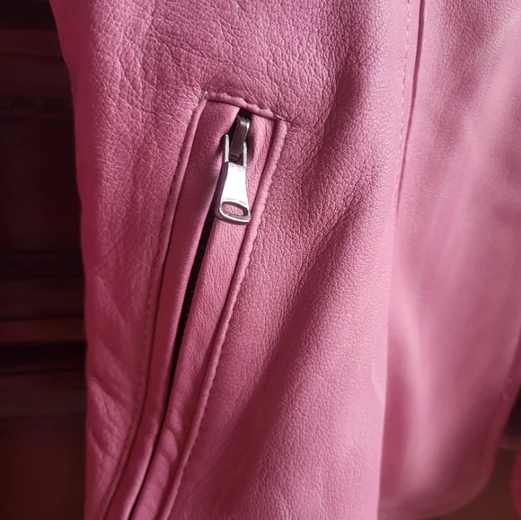 Leather Jacket - Picture 4 of 5